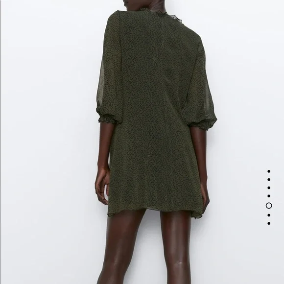 Zara dress bloggers favorite - Picture 7 of 9
